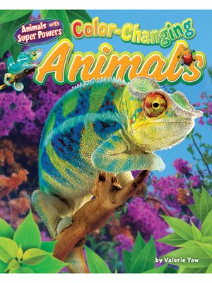 Color-Changing Animals - ebook